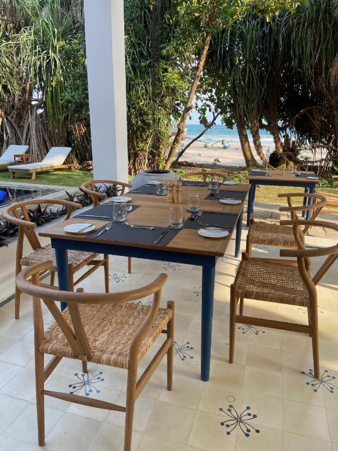 Halcyon Mawella Hotel แทนกาลเล ภายนอก รูปภาพ