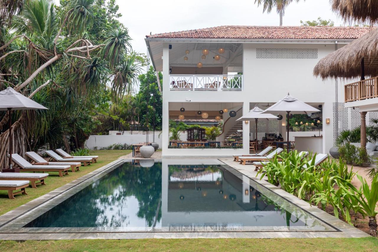 Halcyon Mawella Hotel แทนกาลเล ภายนอก รูปภาพ