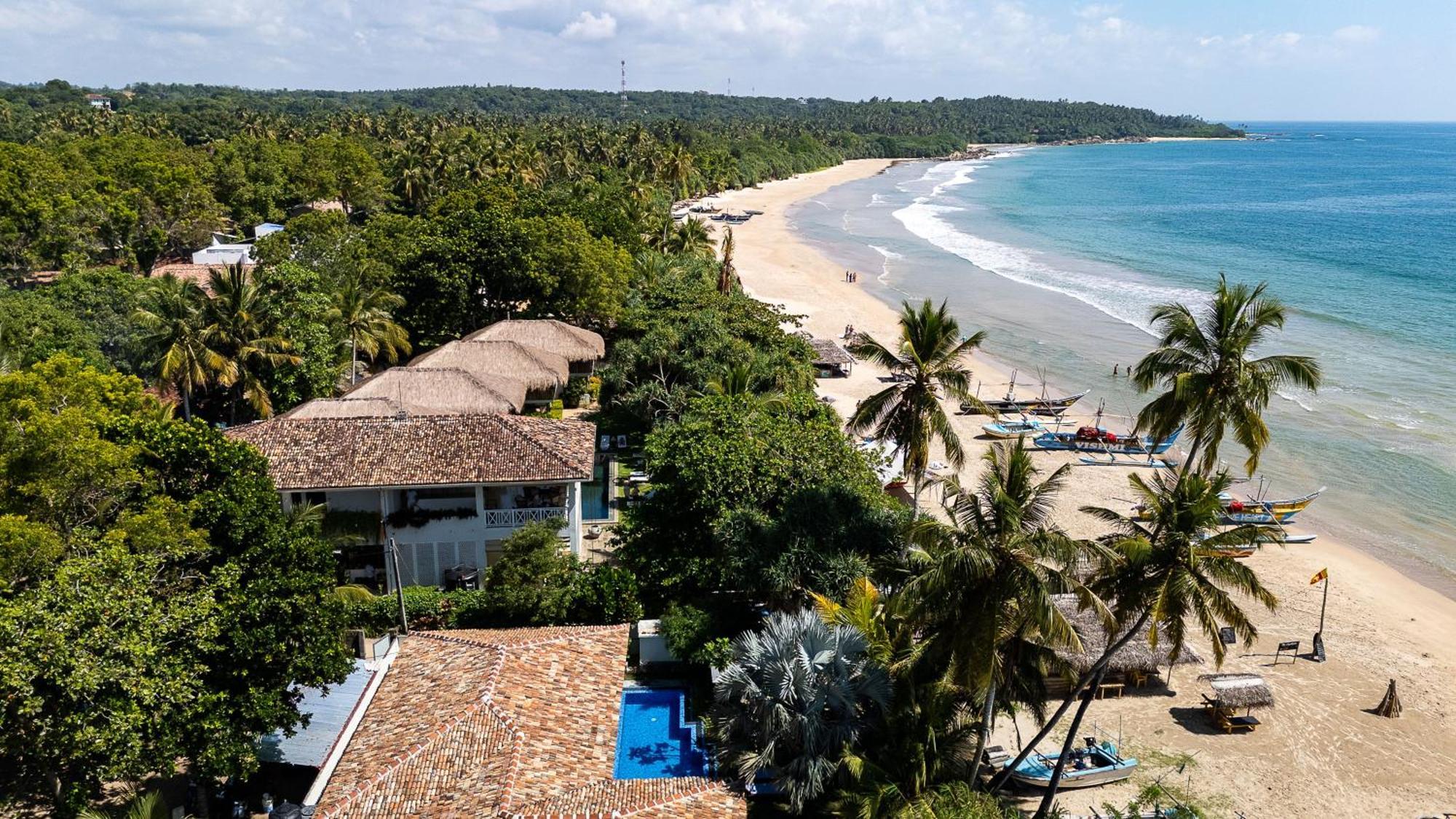 Halcyon Mawella Hotel แทนกาลเล ภายนอก รูปภาพ