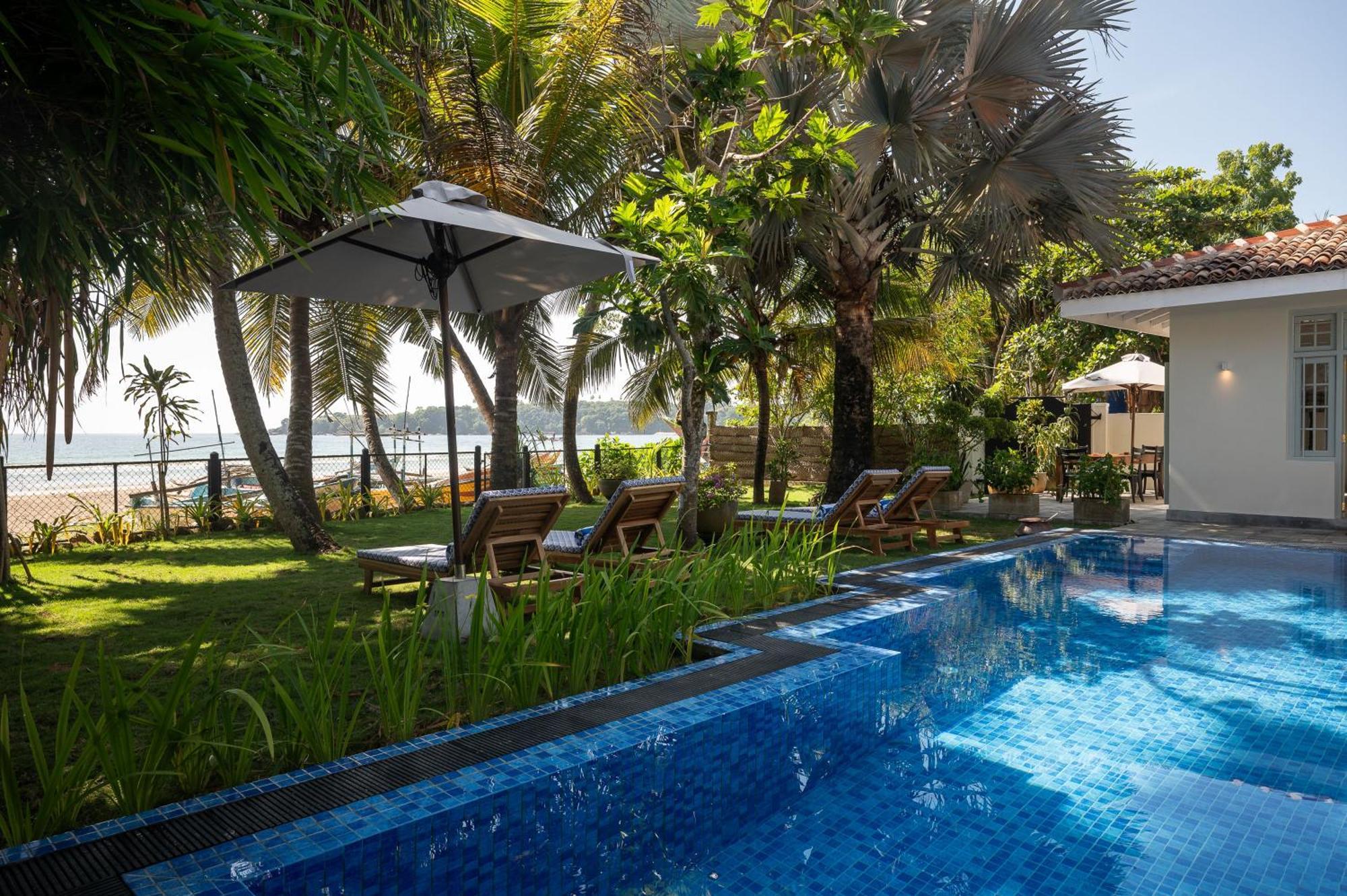 Halcyon Mawella Hotel แทนกาลเล ภายนอก รูปภาพ